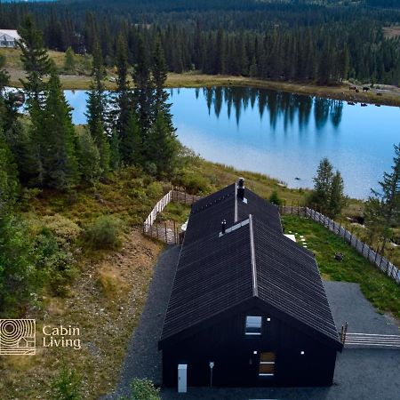 Modern Unique Cabin Fantastic Location Skeikampen Svingvoll Exterior foto