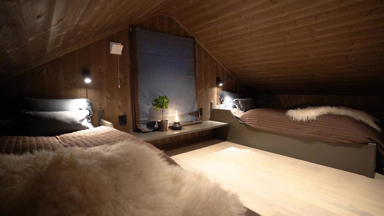 Modern Unique Cabin Fantastic Location Skeikampen Svingvoll Exterior foto