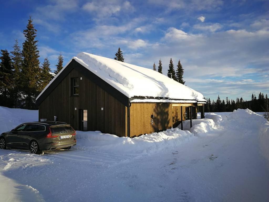 Modern Unique Cabin Fantastic Location Skeikampen Svingvoll Exterior foto