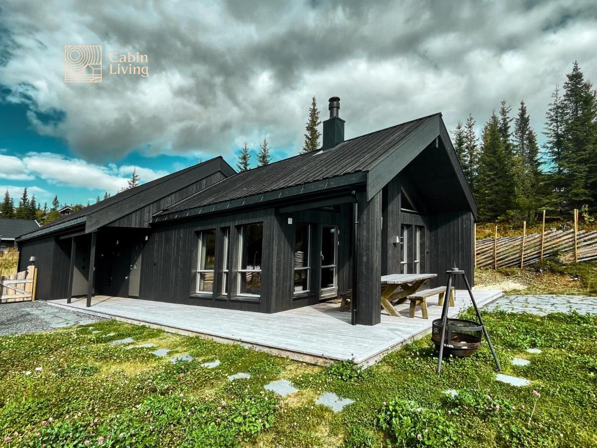 Modern Unique Cabin Fantastic Location Skeikampen Svingvoll Exterior foto