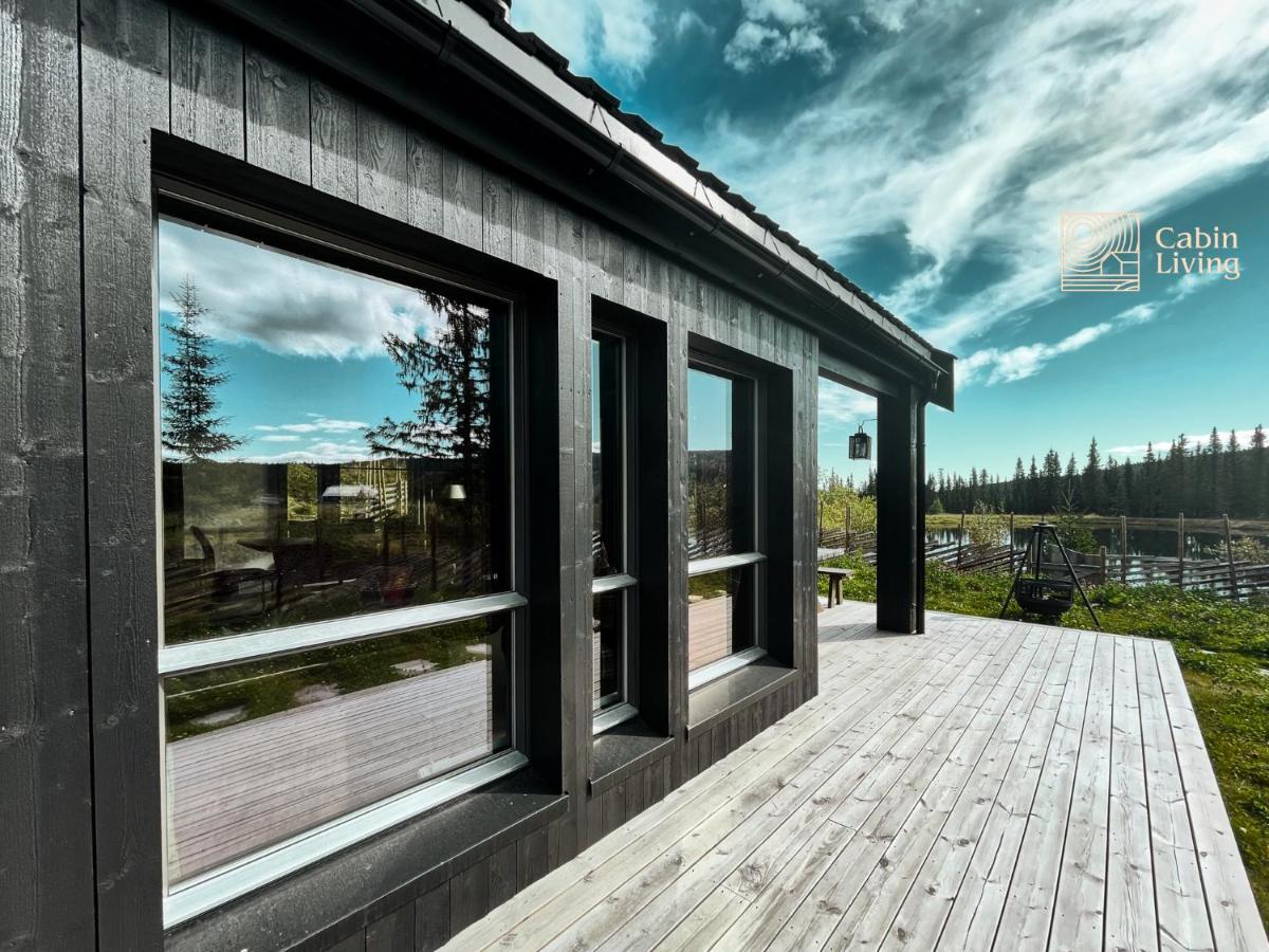 Modern Unique Cabin Fantastic Location Skeikampen Svingvoll Exterior foto