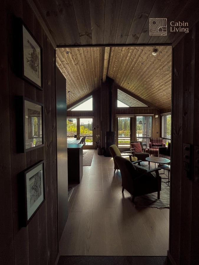 Modern Unique Cabin Fantastic Location Skeikampen Svingvoll Exterior foto