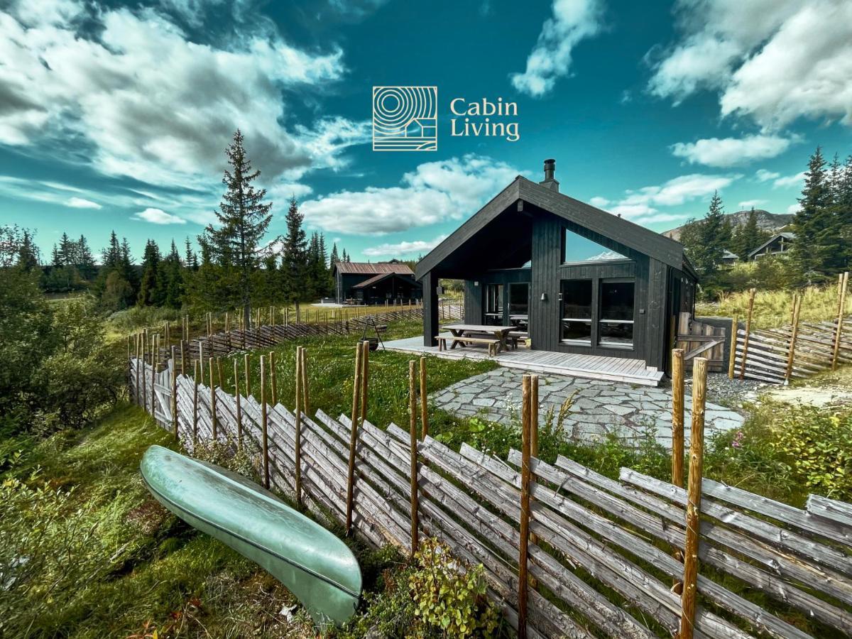Modern Unique Cabin Fantastic Location Skeikampen Svingvoll Exterior foto
