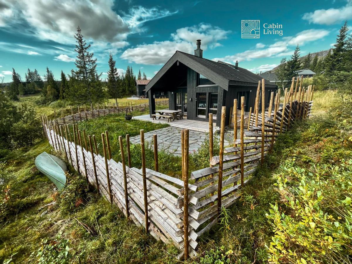 Modern Unique Cabin Fantastic Location Skeikampen Svingvoll Exterior foto