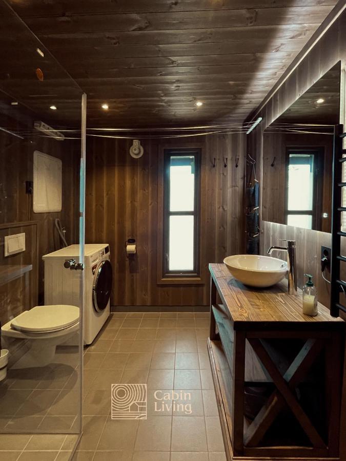Modern Unique Cabin Fantastic Location Skeikampen Svingvoll Exterior foto