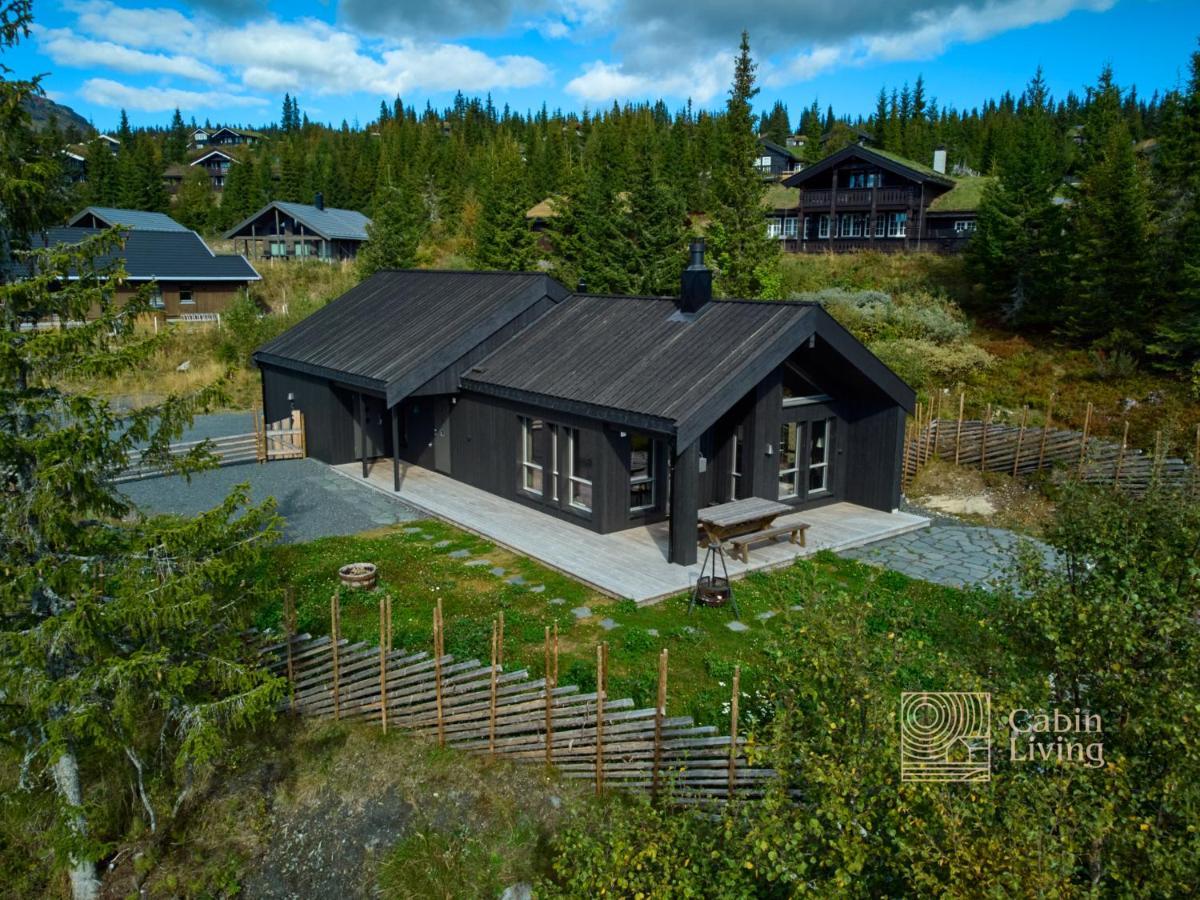 Modern Unique Cabin Fantastic Location Skeikampen Svingvoll Exterior foto